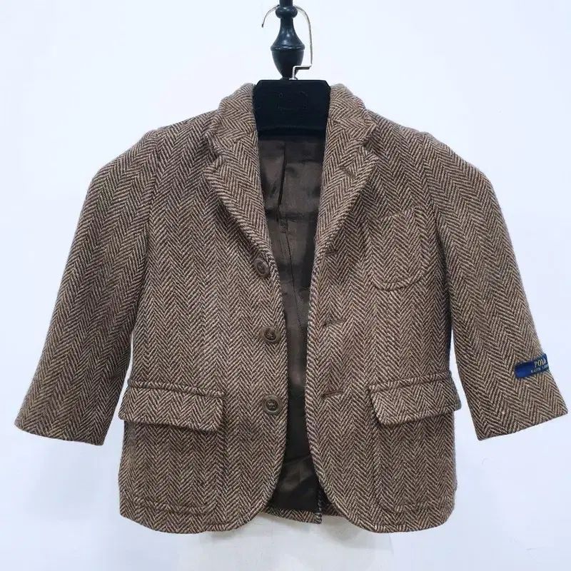 POLO RALPH LAUREN ポロラルフローレン 男の子 ヘリンボーン ウールジャケット