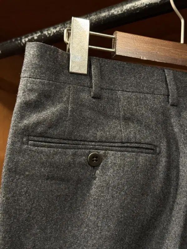 エルメネジルドゼニア スラックス ウール パンツ 32 - メルカリ