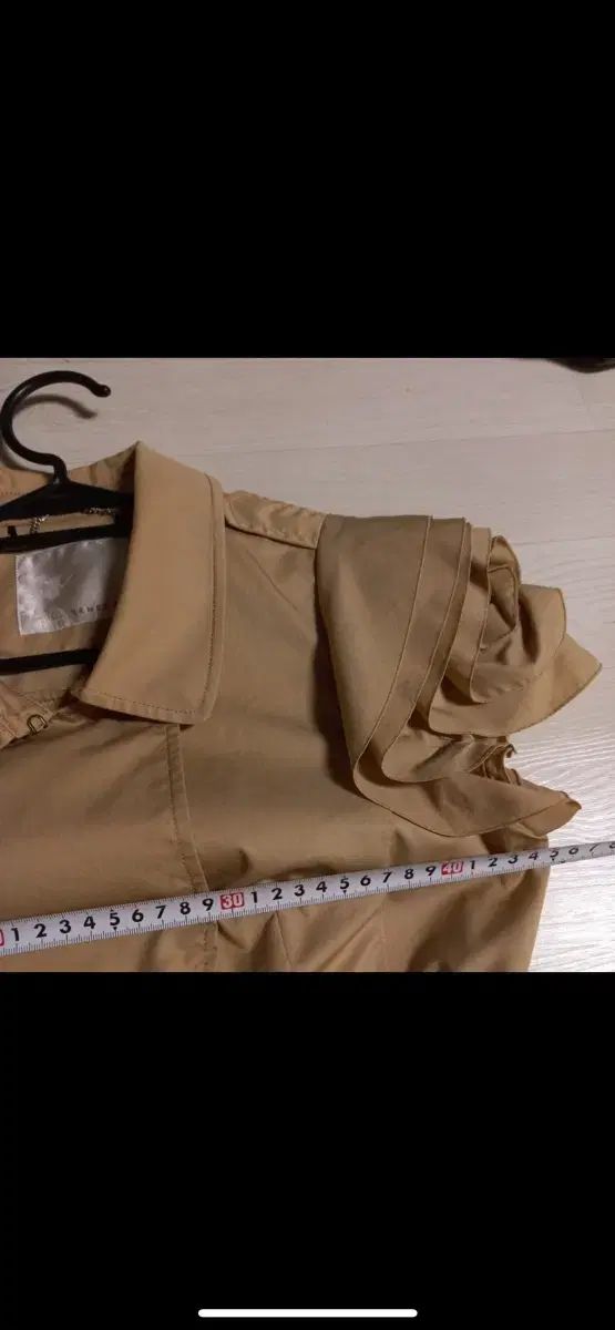  RENEEVON フラワー 半袖 トレンチコート ONE PIECE 長袖 七分袖 ひざ丈ワンピース