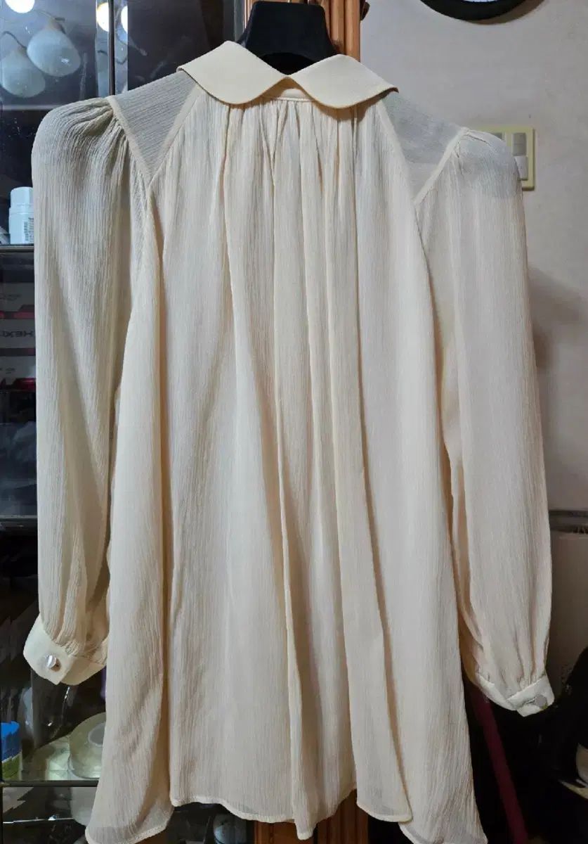 RENEEVON シルク ブラウス