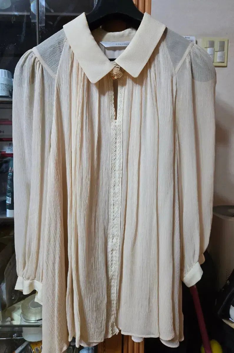 RENEEVON シルク ブラウス