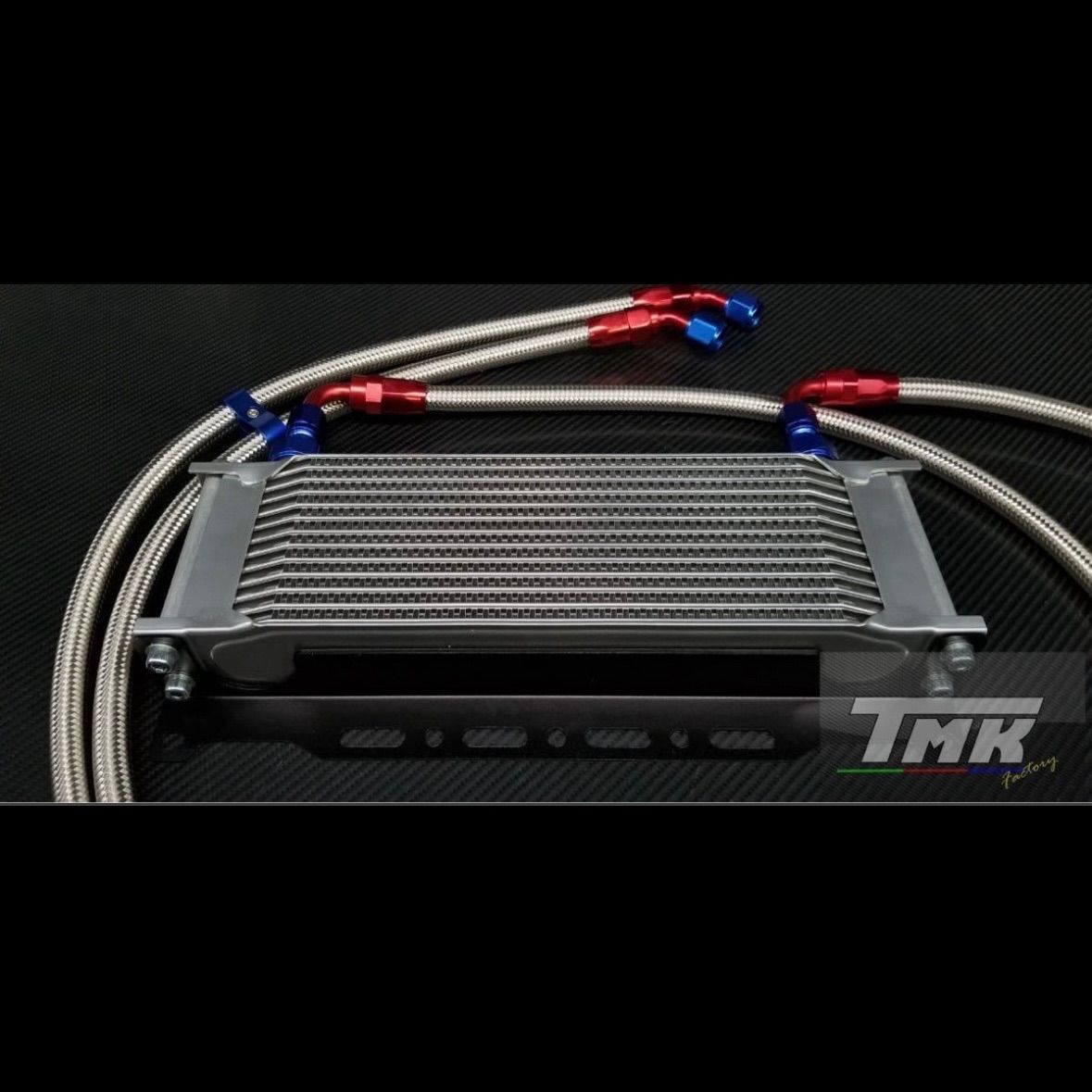 汎用 大容量 13段 オイルクーラーキット サイド廻し ゼファー XJR CB