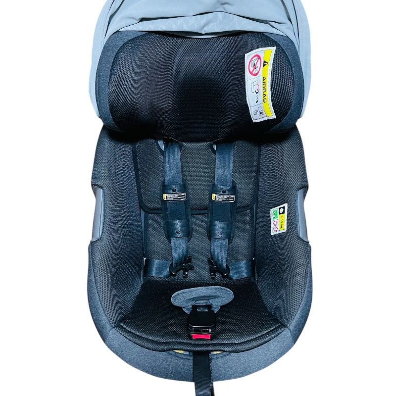 Combi THE S ZA-670 グレー シート部のみ No.16652 チャイルドシート