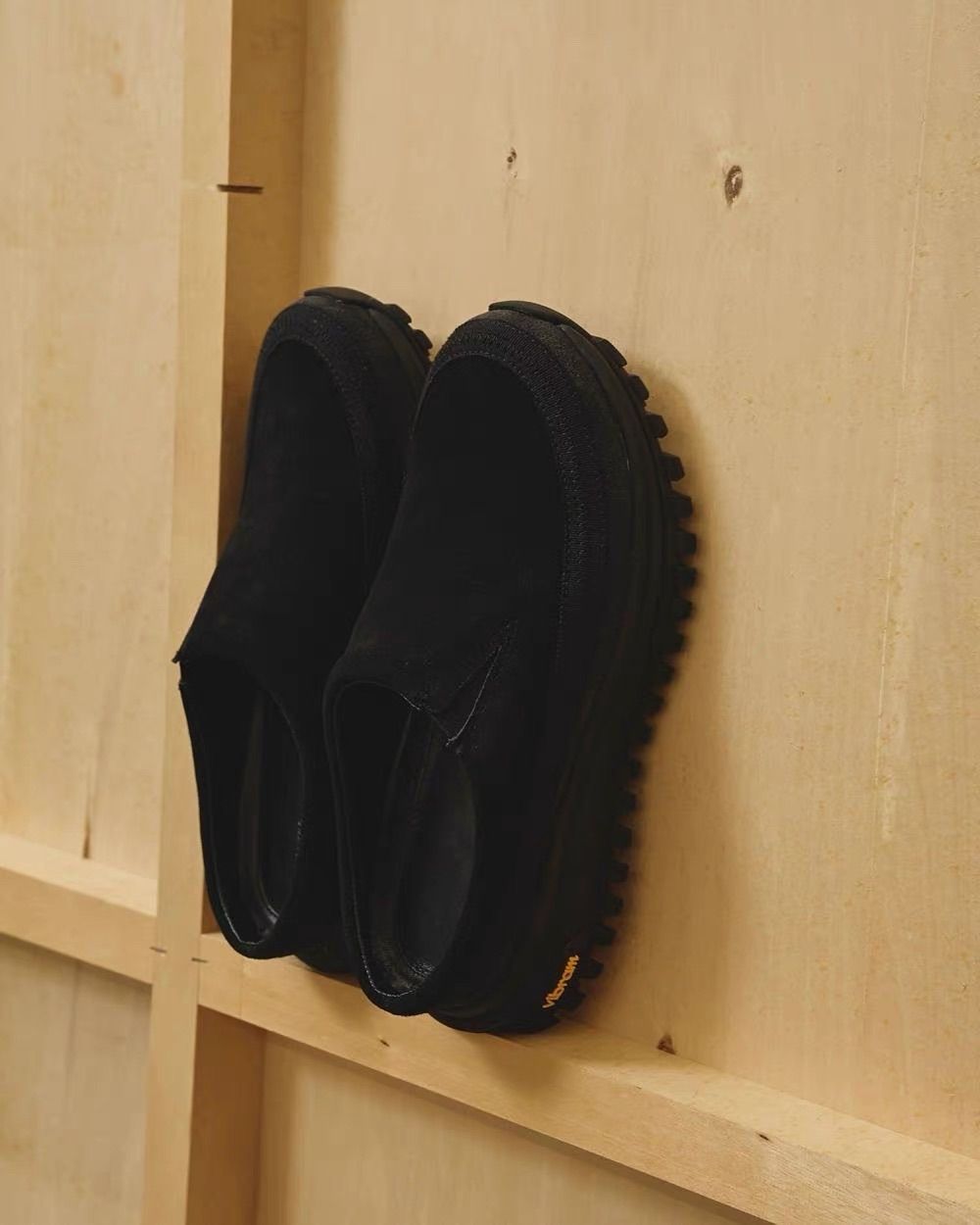 TODAYFUL Vibramsole Leather Sabot トゥデイフル ビブラムソール レザー サボ