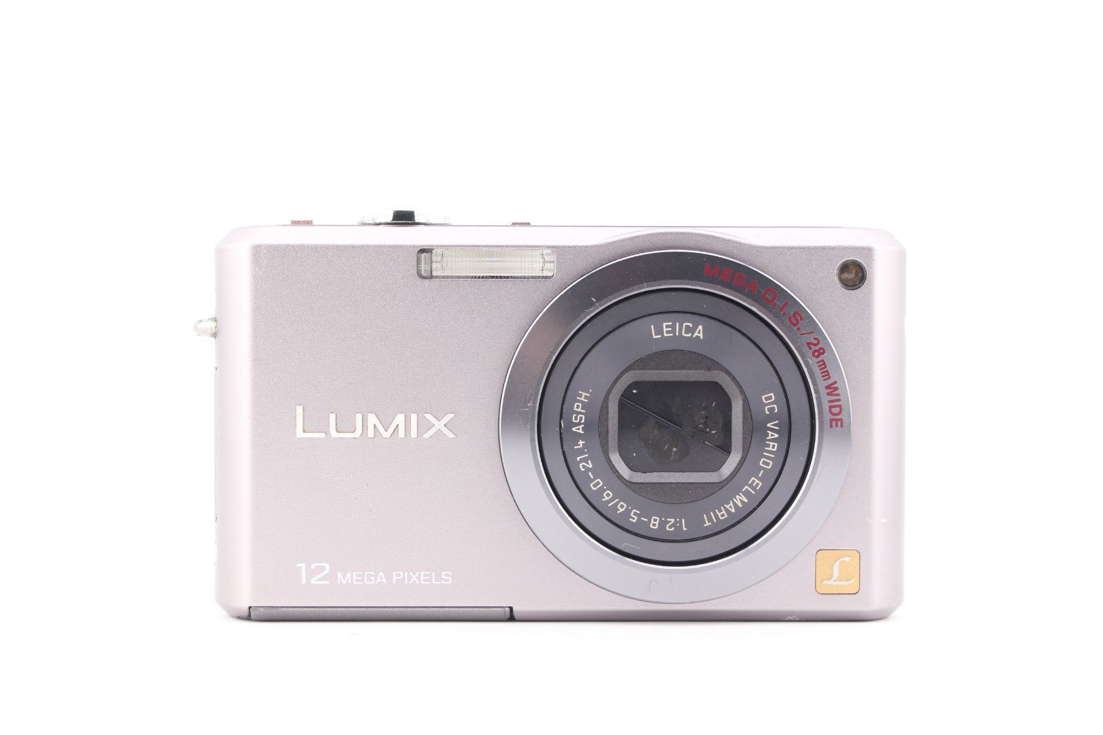 Panasonic パナソニック LUMIX DMC FX 100 シルバー コンパクトデジタルカメラ M 9168＃35