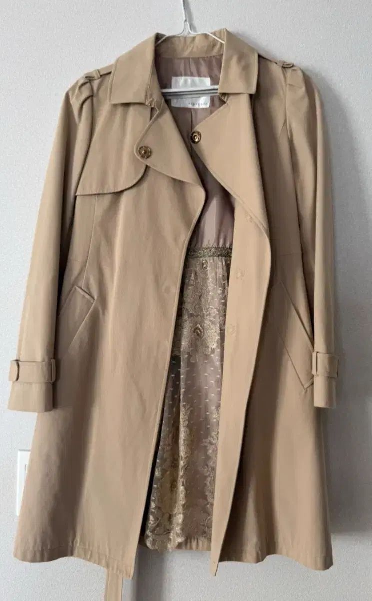 RENEEVON レニボン ベルト トレンチ コート