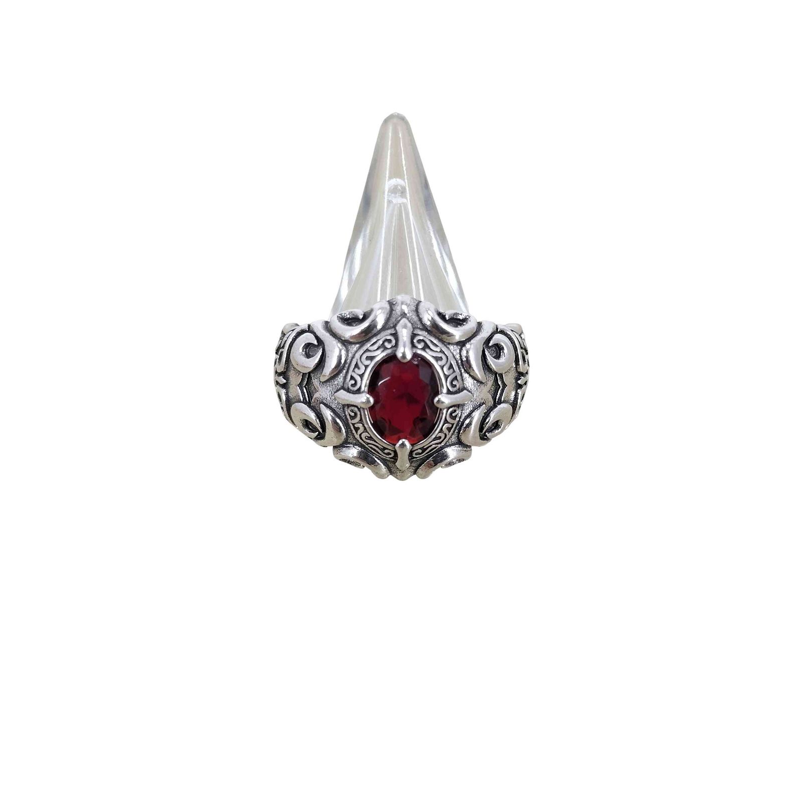 ユーズドフルギ USED古着 S925 ストーンデザインリング メンズ  19