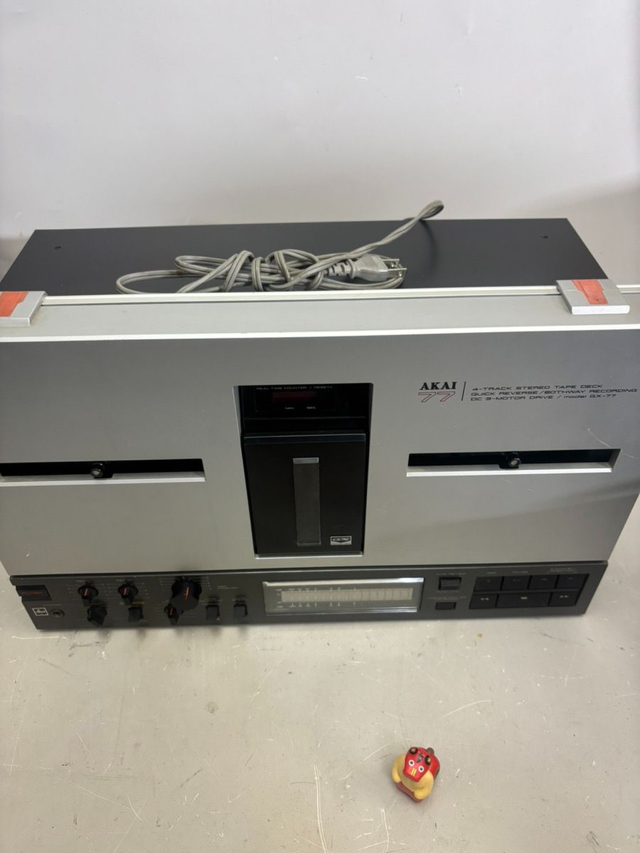 AKAI GX-77 オープンリールデッキ 動作品 本体のみ 送料無料（z-2446