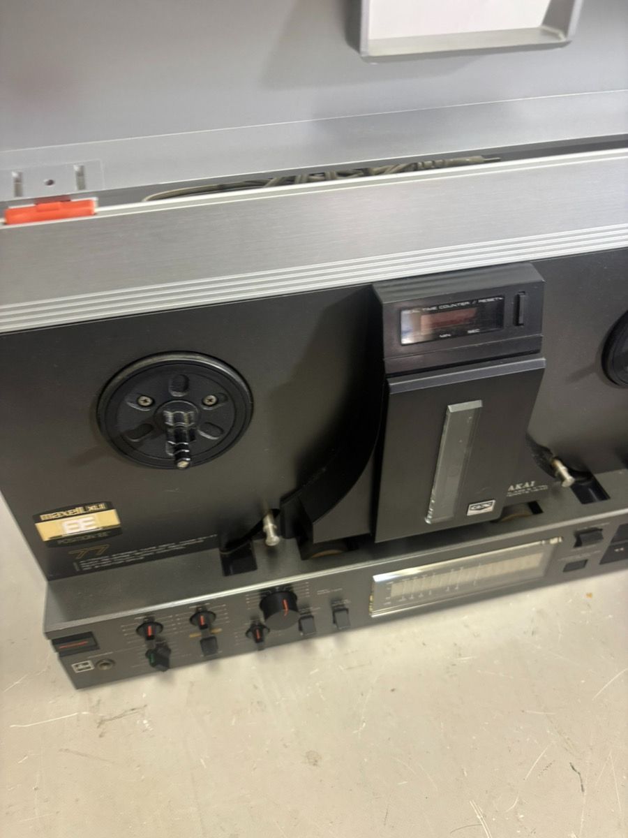 AKAI GX-77 オープンリールデッキ 動作品 本体のみ 送料無料（z-2446