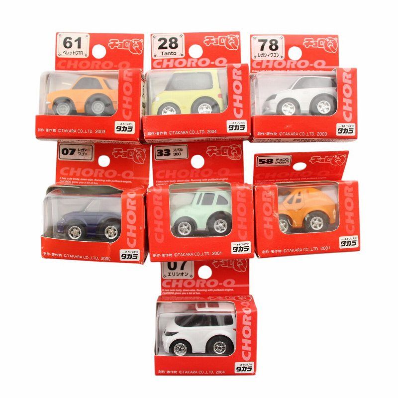 タカラ チョロQ ミニカー トイカー おもちゃ まとめ売り 17台セット