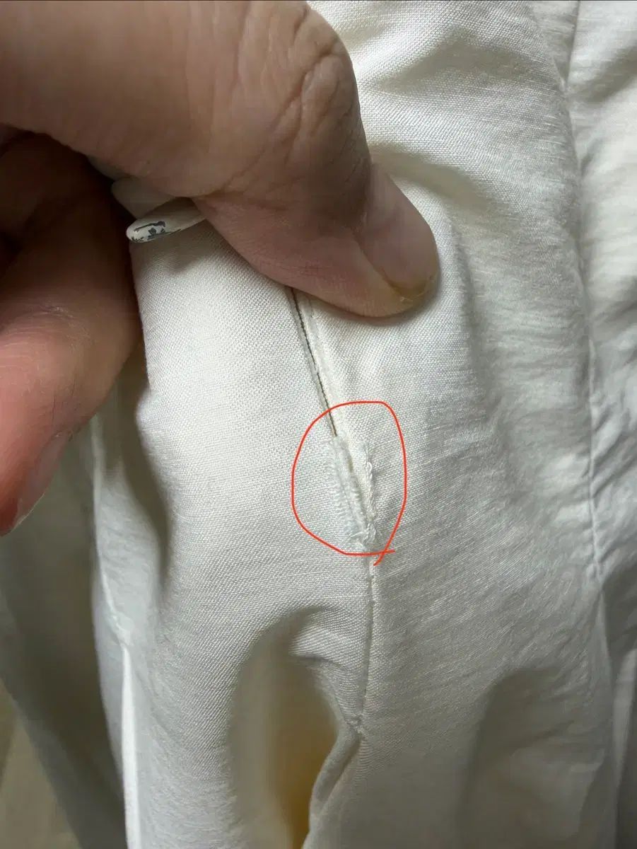 ファーピッドレス アイボリー