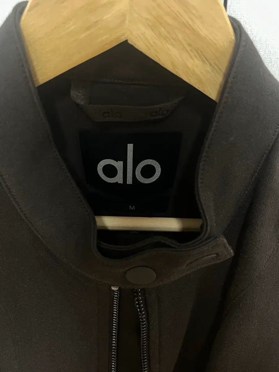 ALO アルロ コットン ジャケット ブラウン Mサイズ
