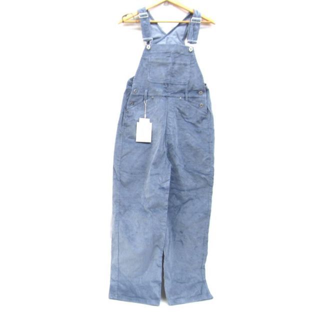 searoomlynn Color washコーデュロイルーズサロペット searoomlynn