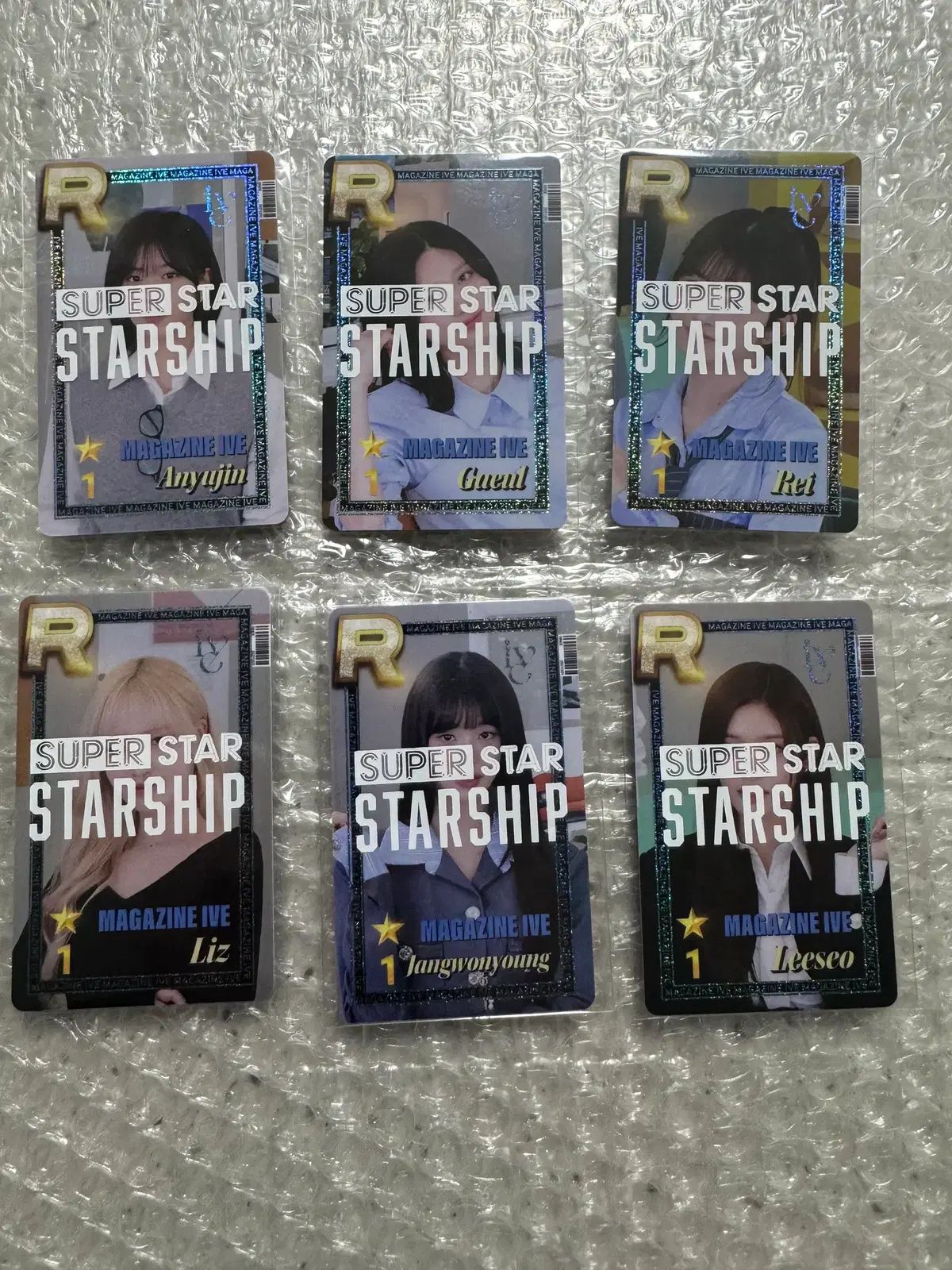 IVE SuperStar STARSHIP グッズ トレカ セット まとめ