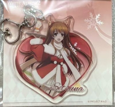 WHITE ALBUM2 小木曽 雪菜 ポップアップストア カフェ アクリル