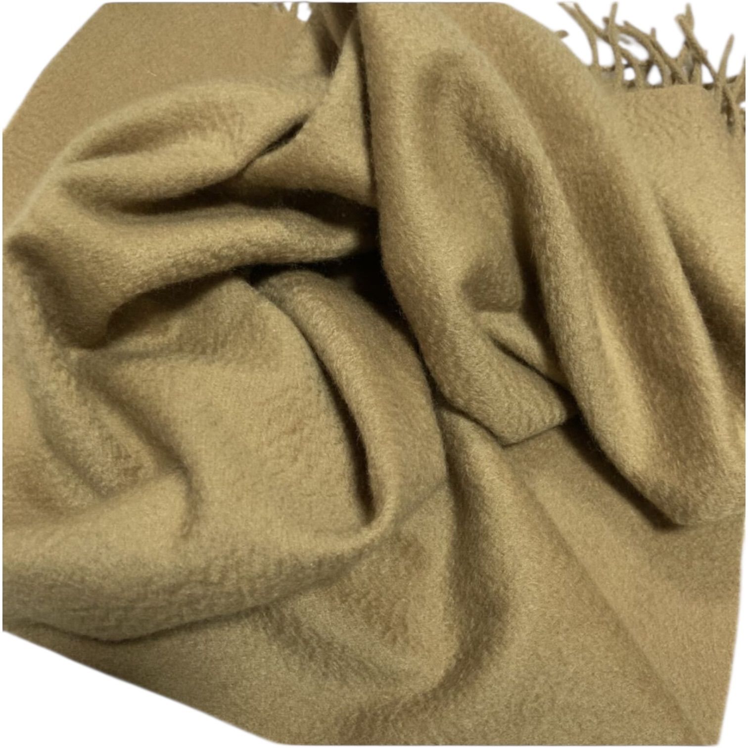 Loro Piana ロロピアーナ カシミヤ100％ マフラー イタリア製 ベージュ