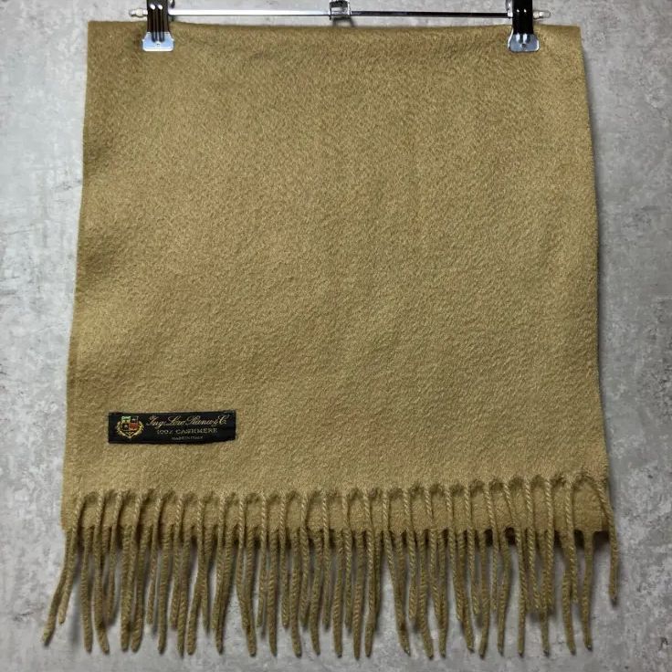 Loro Piana ロロピアーナ カシミヤ100％ マフラー イタリア製 ベージュ