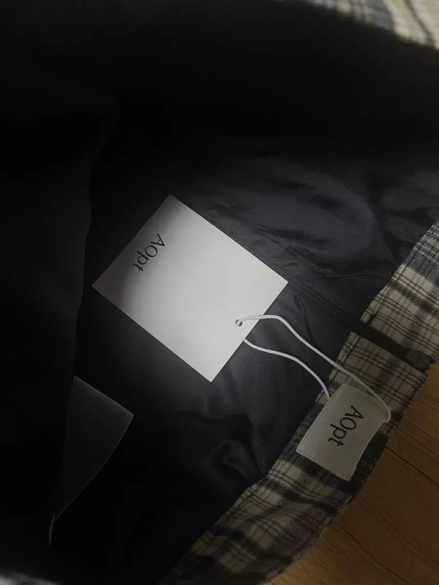 アオプト CHECK スカート Mサイズ