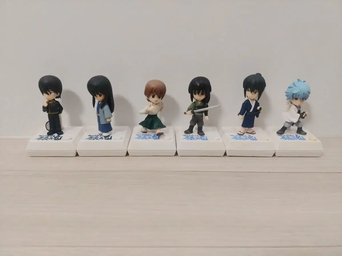 銀魂 ちびボイス フィギュア まとめ