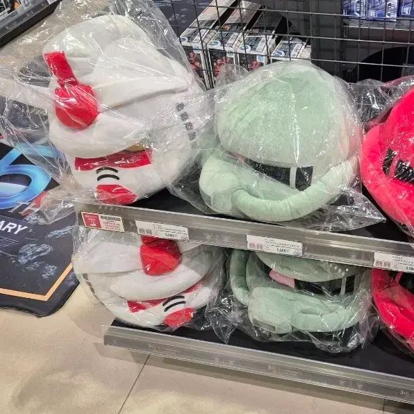  ガンダムベース ジャクー HEAD ぬいぐるみ 大型 その他 フィギュア