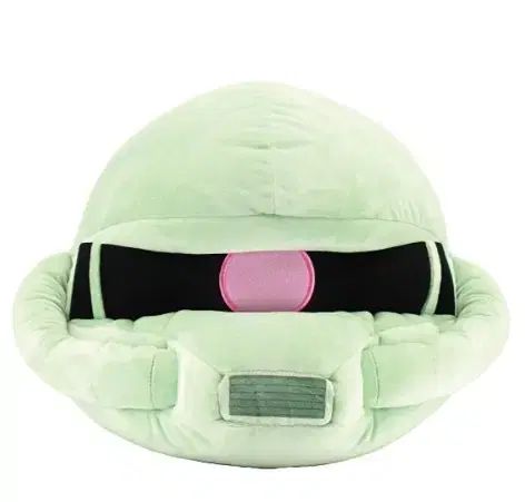 ガンダムベース ジャクー HEAD ぬいぐるみ 大型