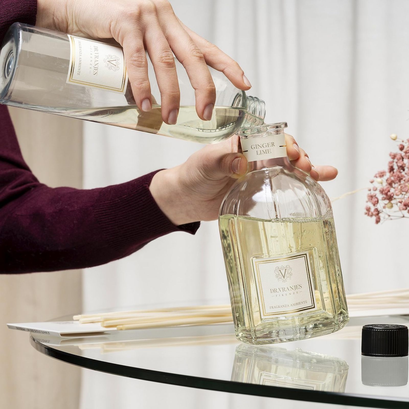 エレガントなオリジナルショッピングバッグ付き メイドインイタリア