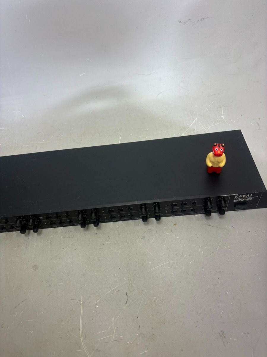 KAWAI EQ 8 グラフィックイコライザー 動作品 本体のみ z 2444