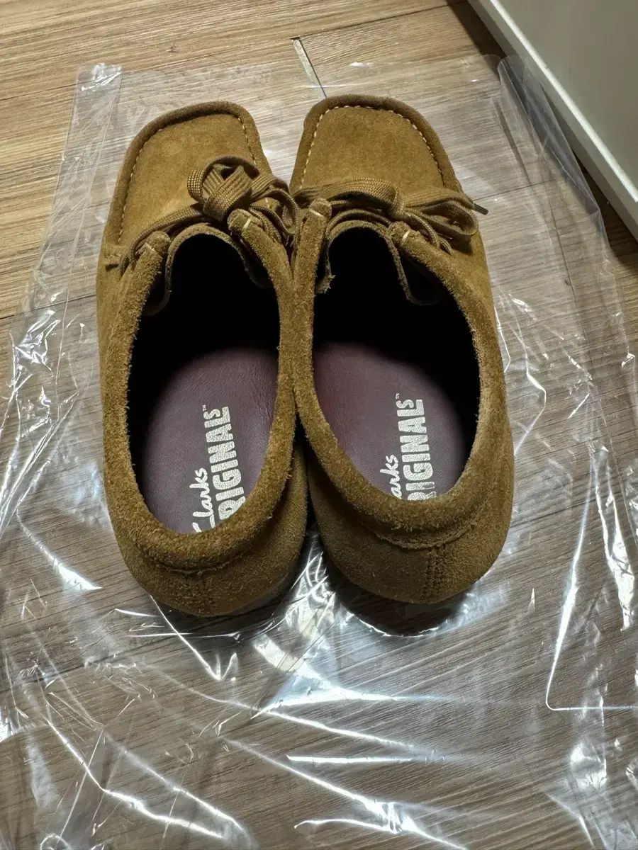 クラークス ワラビー