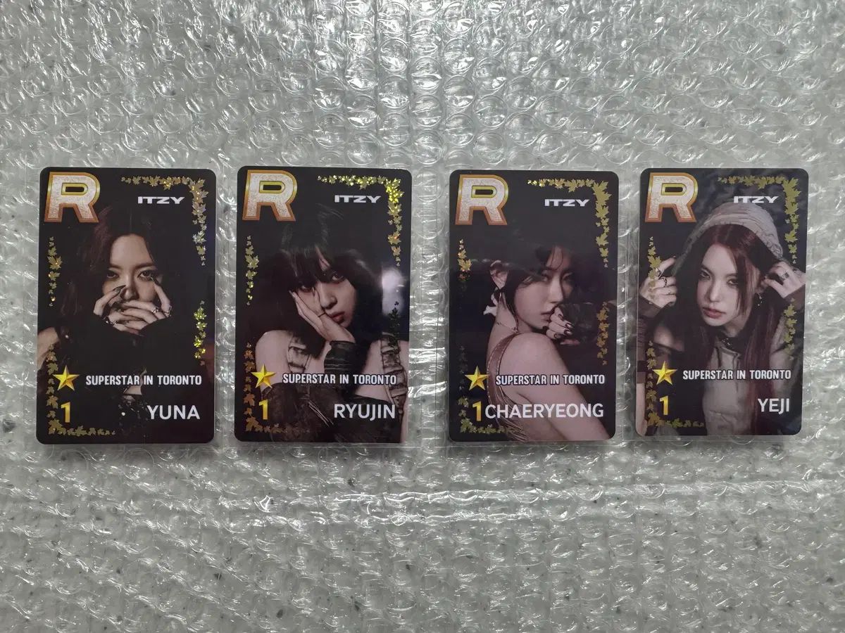 ITZY シュスジェ トゥー トロント トレカ まとめ