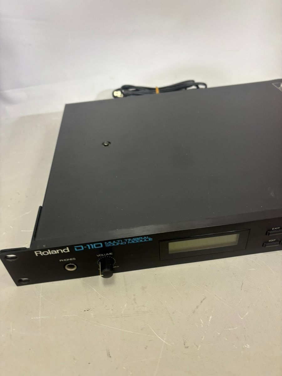 Roland D-110 音源モジュール 動作品 本体のみ 送料無料｜DTM（z-2443
