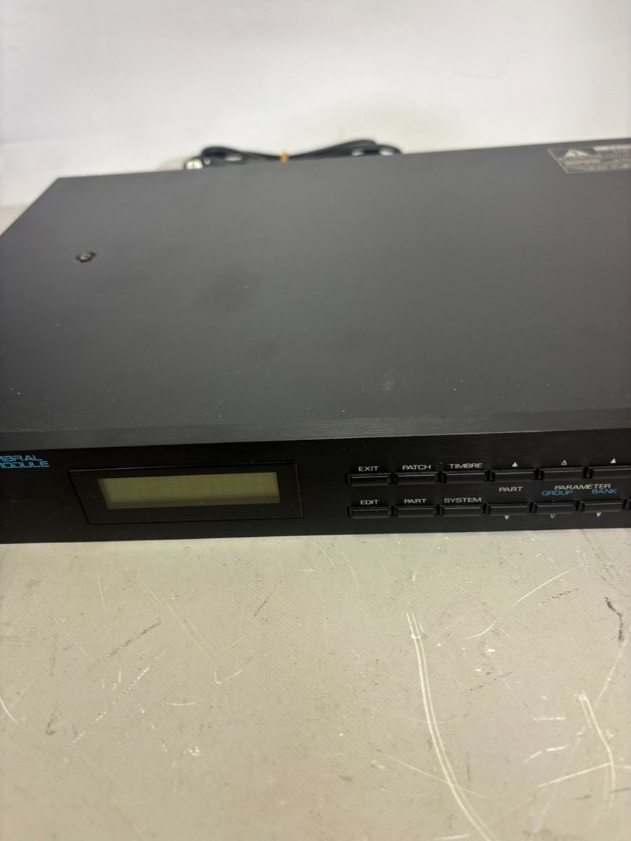 Roland D-110 音源モジュール 動作品 本体のみ 送料無料｜DTM（z-2443