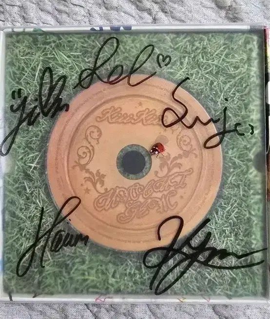 キキ UNGET GEM サイン アルバム