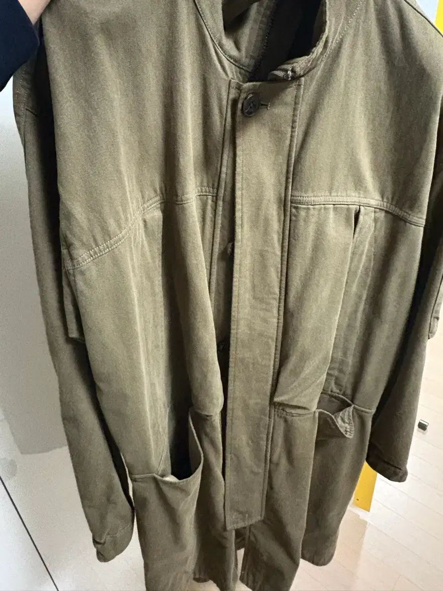 25 ss ROUGH SIDE 砂パーカ コヨーテブラウン