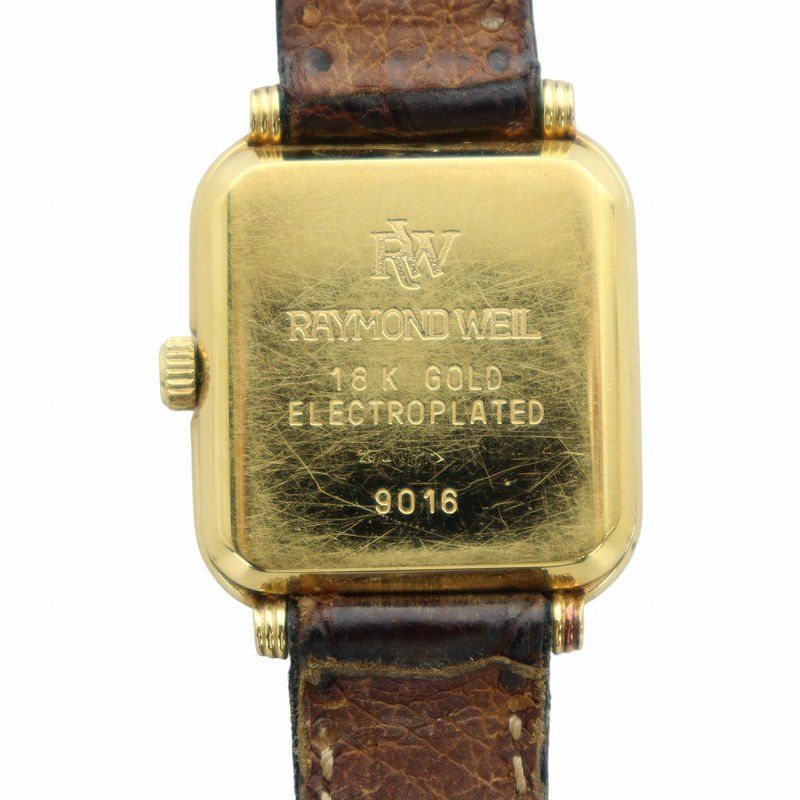 レイモンドウィル RAYMOND WEIL 18K GOLD ELECTROPLATED 腕時計