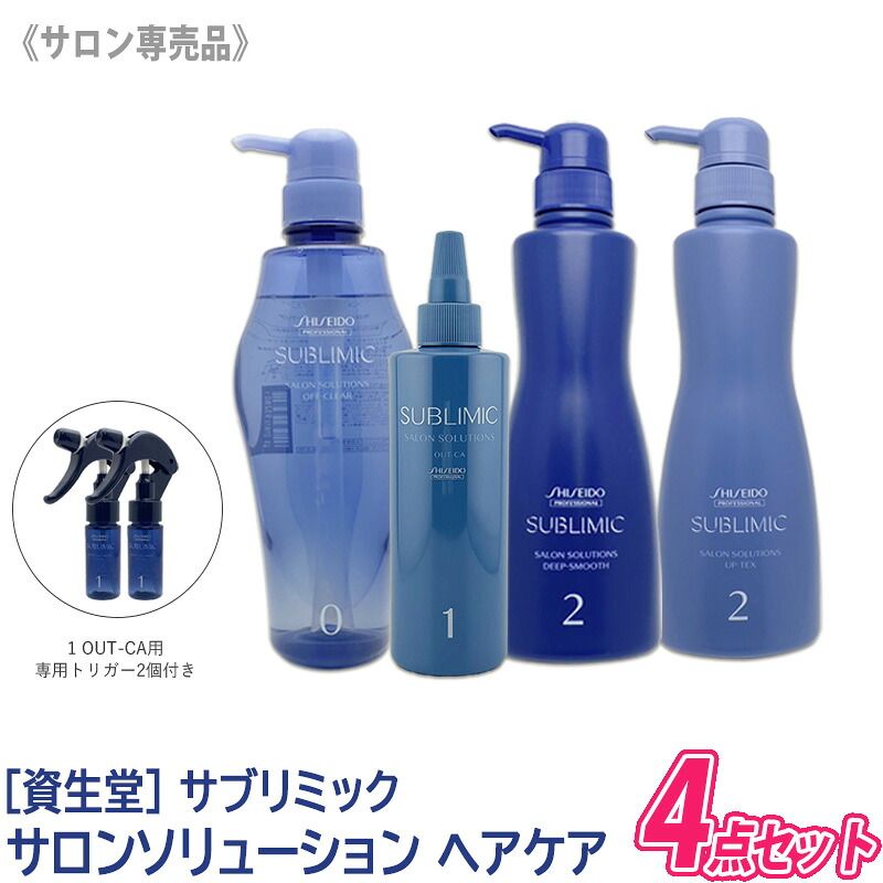 60〉【送料無料】【4種セット】[資生堂] SHISEIDO