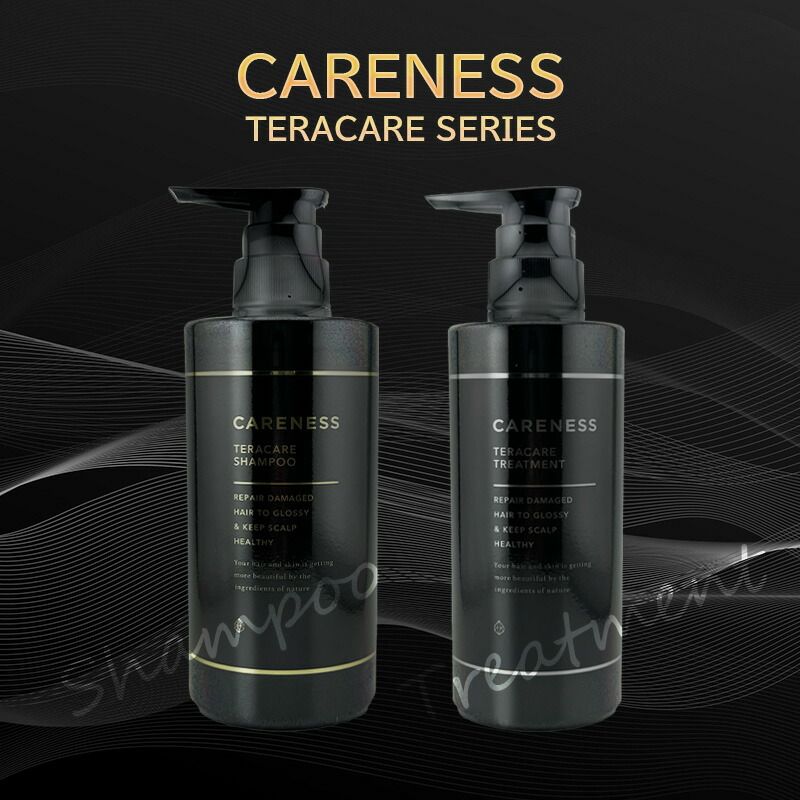 CARENESS テラケア トリートメント 1000ml ×2本セット ケアネス
