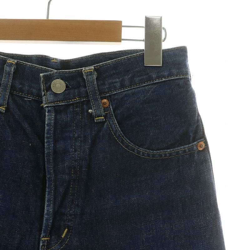 【中古】リーバイス Levi's 503-XX 96年製 ビックE デニム ジーンズ ストレート 赤耳 セルビッジ ボタンフライ W28 リーバイス Levi's 503-XX 96年製 ビックE デニム パンツ ジーンズ