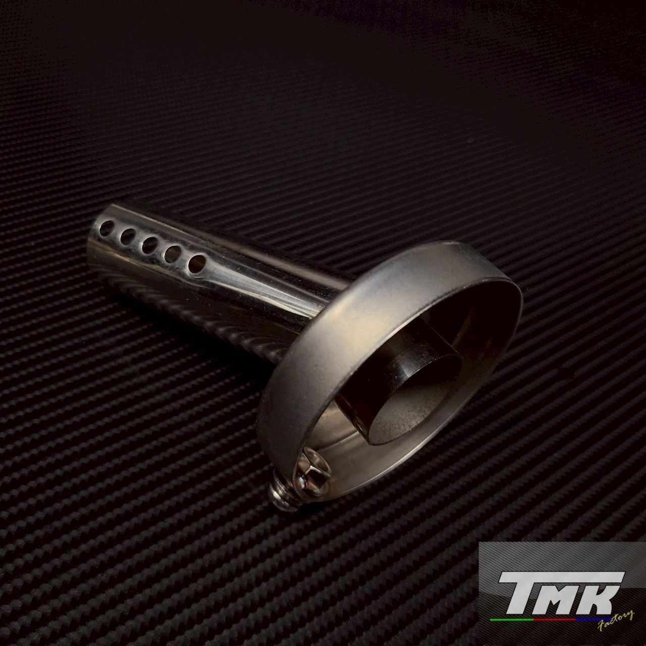 汎用　チタンカーボンサイレンサー スリップオン　60.5 超軽量　新品同様 Amazon | 汎用! 60.5MM チタン カーボン TI CARBON サイレンサー