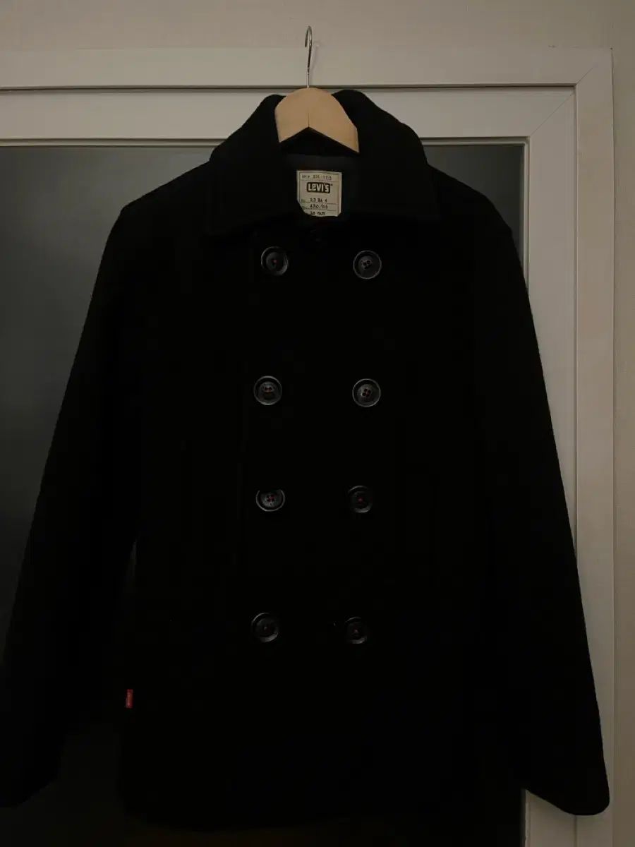 リーバイス ラムウール ダブル ピーコート