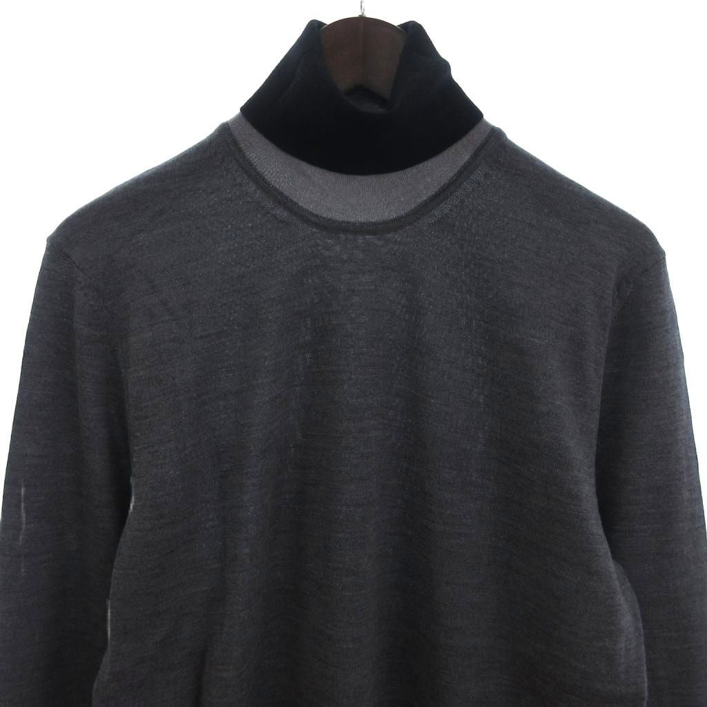 ヒューゴボス ファッション HUGO BOSS タートルネック ニット セーター