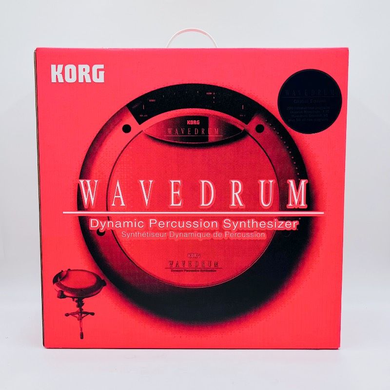 KORG WAVEDRUM Global Edition WD-X-GLB パーカッション シンセサイザー 電子ドラム