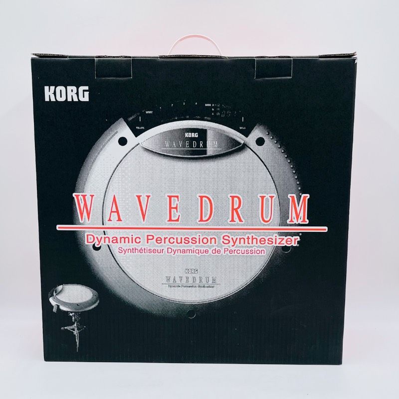 KORG WAVEDRUM Global Edition WD X GLB パーカッション シンセサイザー 電子ドラム