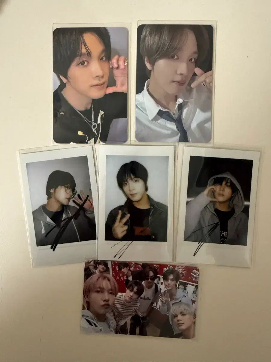 NCT ヘチャン トレカ まとめ Beatbox 対面 未公開トレカ KMS