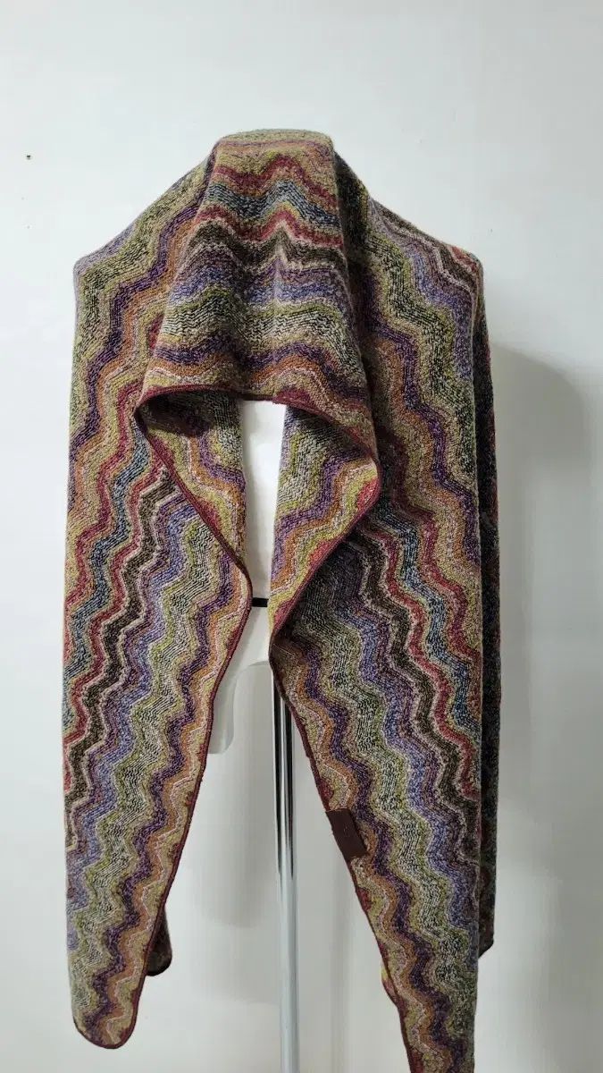  MISSONIブラック ミッソーニ スポーツ 90 s エスニック パータン ウール 素材 ショール or マフラー マフラー 小物