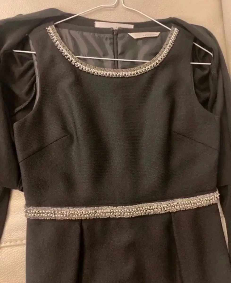 RENEEVON レニボン ツイード ブラック ONE PIECE カーディガン セット