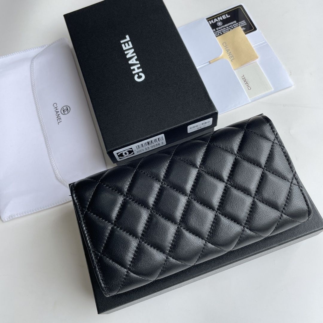 限界価格 CHANEL シャネル ウォレット長財布 小銭入れ - メルカリ