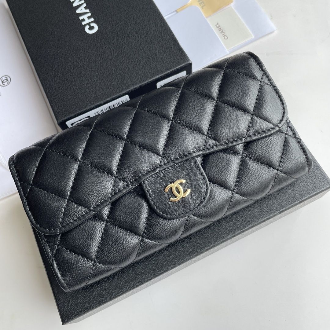 限界価格 CHANEL シャネル ウォレット長財布 小銭入れ - メルカリ