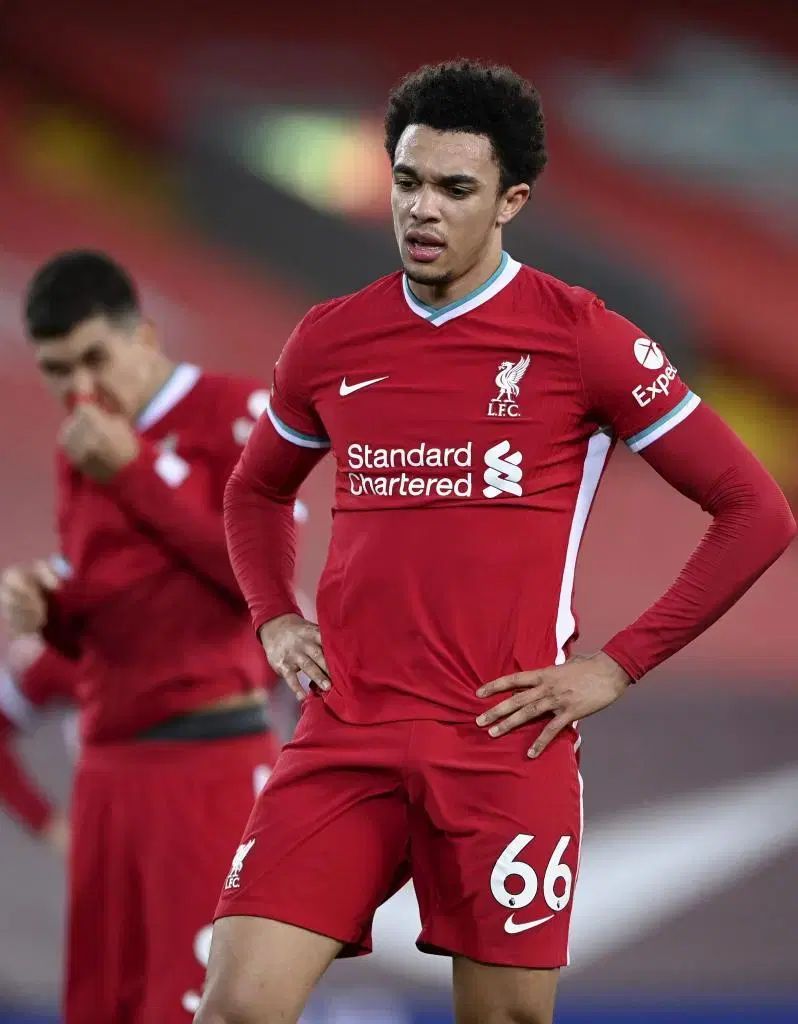 NIKE リヴァプール FC 20 21 HOME ジャージ アーノルド フルパッチ L サイズ