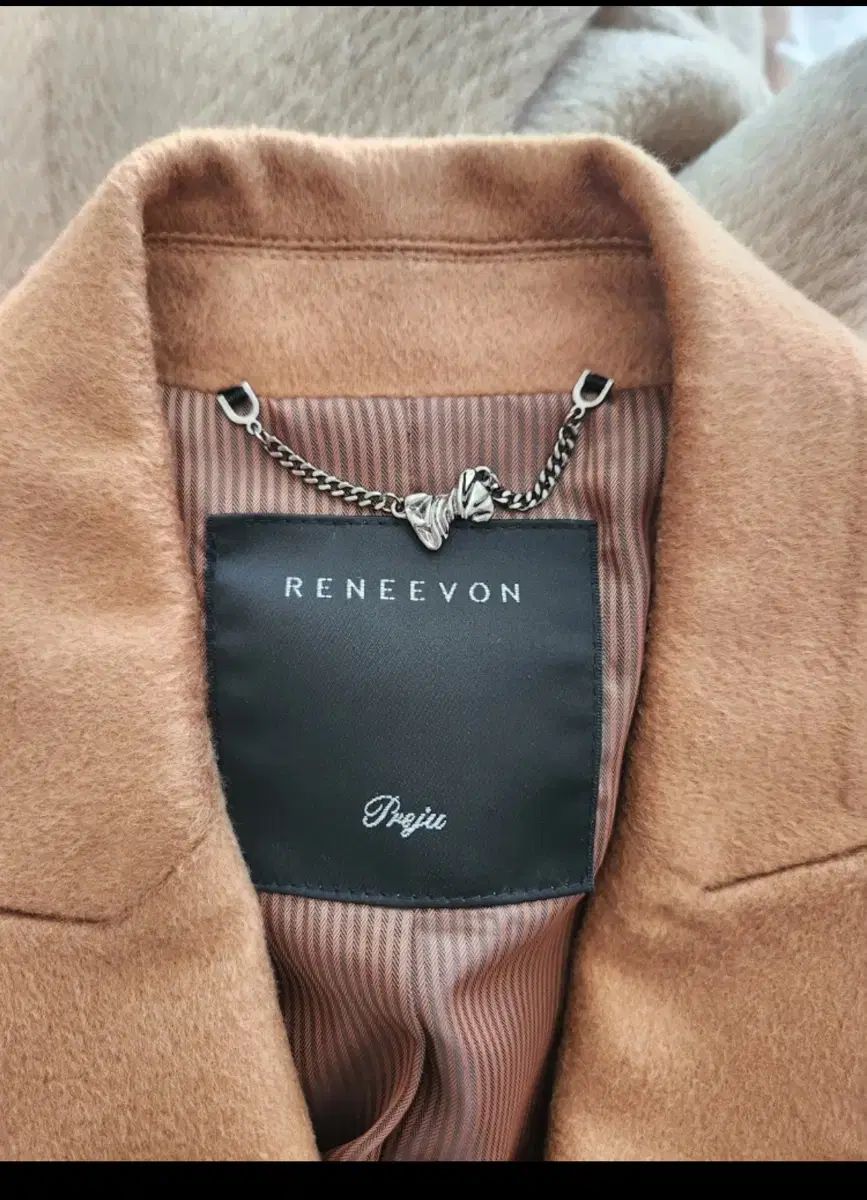 レニボン カシミア100 コート 55