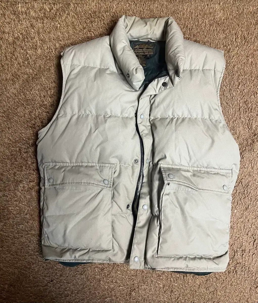 EDDIE BAUER エディー バウアー グースダウン ダウン ベスト